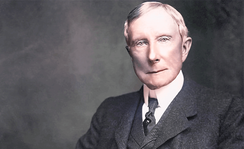 O império de um Titã John Davison Rockefeller Lobos nos Negócios O império de um Titã John Davison Rockefeller Lobos nos Negócios