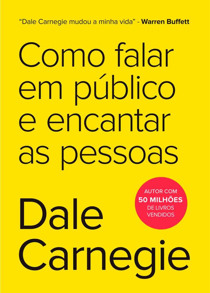 Capa do livro: 'A maneira rápida e fácil de falar com eficácia' - Um guia para dominar as habilidades de falar em público.