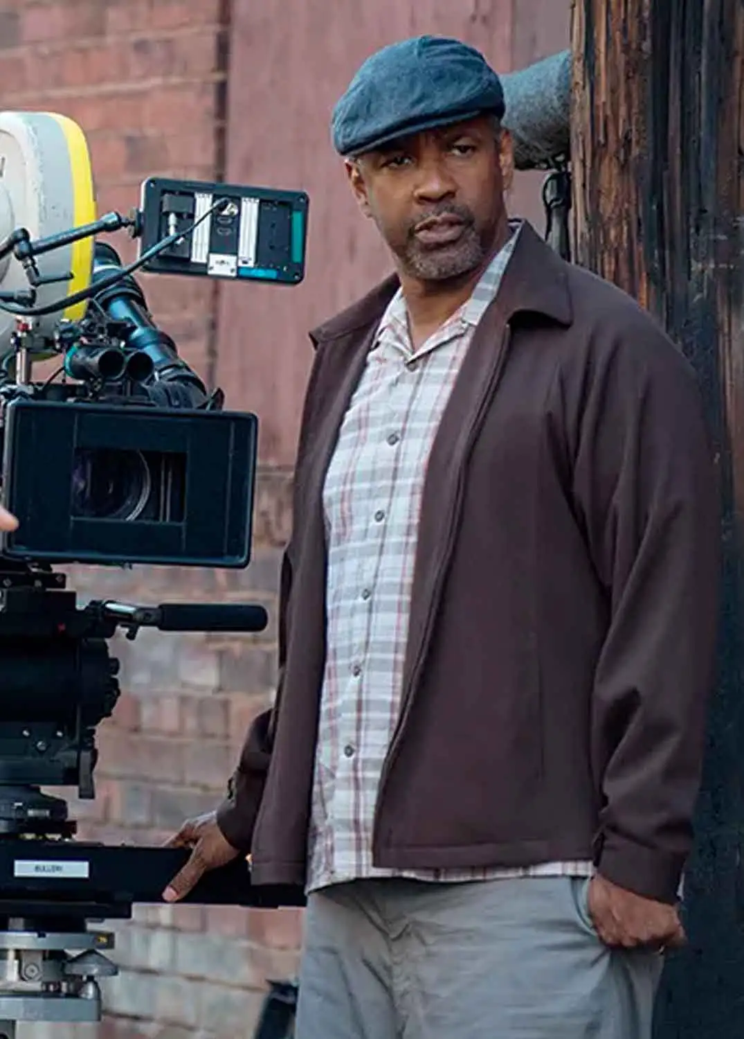 Imagem de Denzel Washington como diretor.