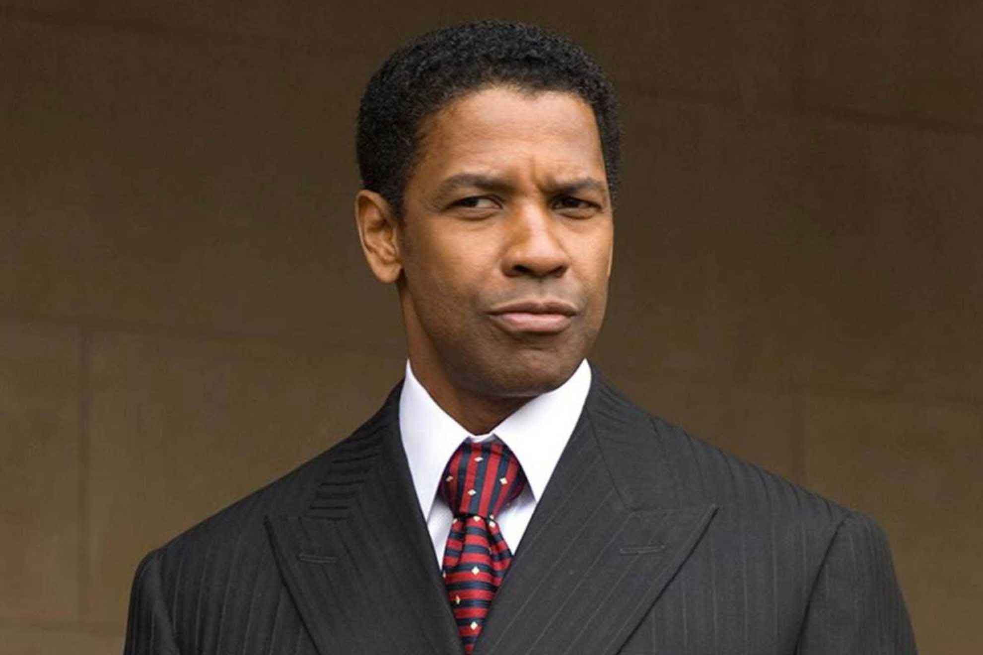 Imagem de Denzel Washington.