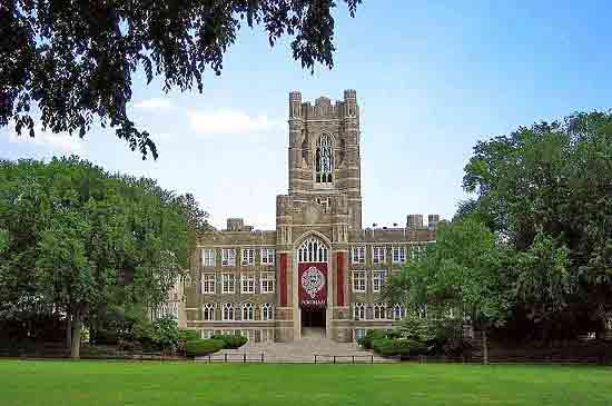 Imagem de Fordham University onde Denzel Washington estudou