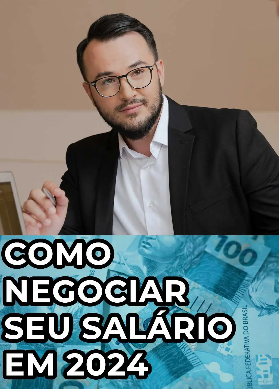 Capa do artigo como negociar seu salário ou promoção em 2024