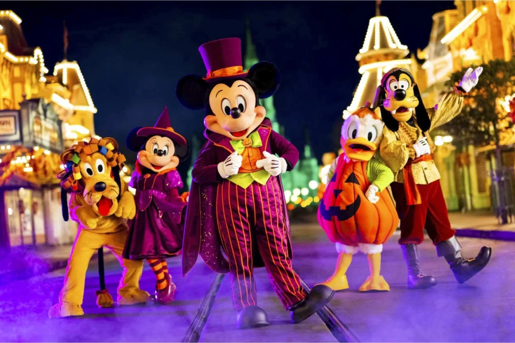 Mickey’s Not-So-Scary Halloween Party em Walt Disney Magic Kingdom Park.