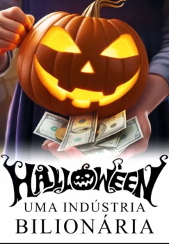 Capa, Halloween uma indústria bilionária.