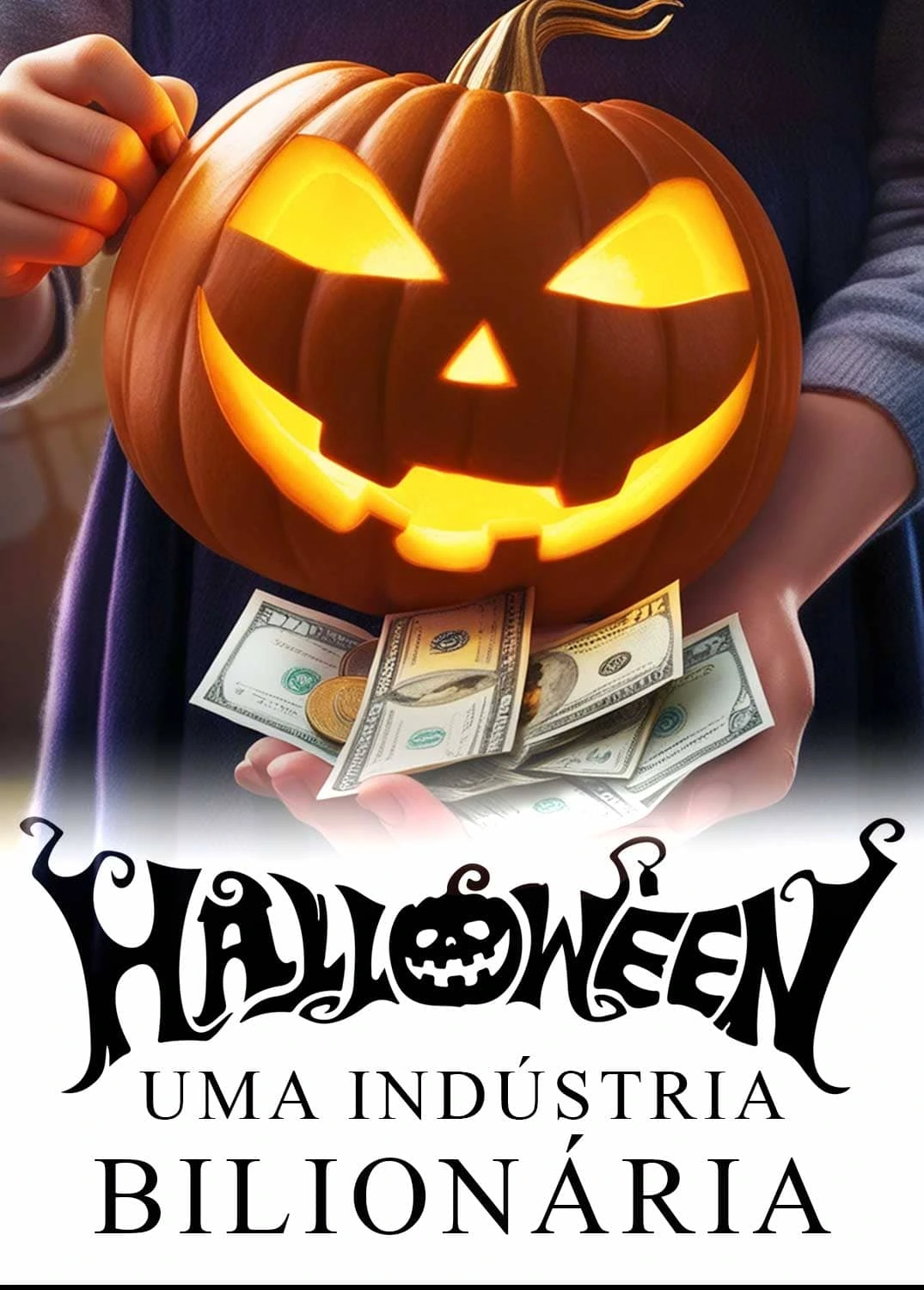 Capa, Halloween uma indústria bilionária.